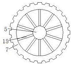 Quantitative blending device of lubricating oil