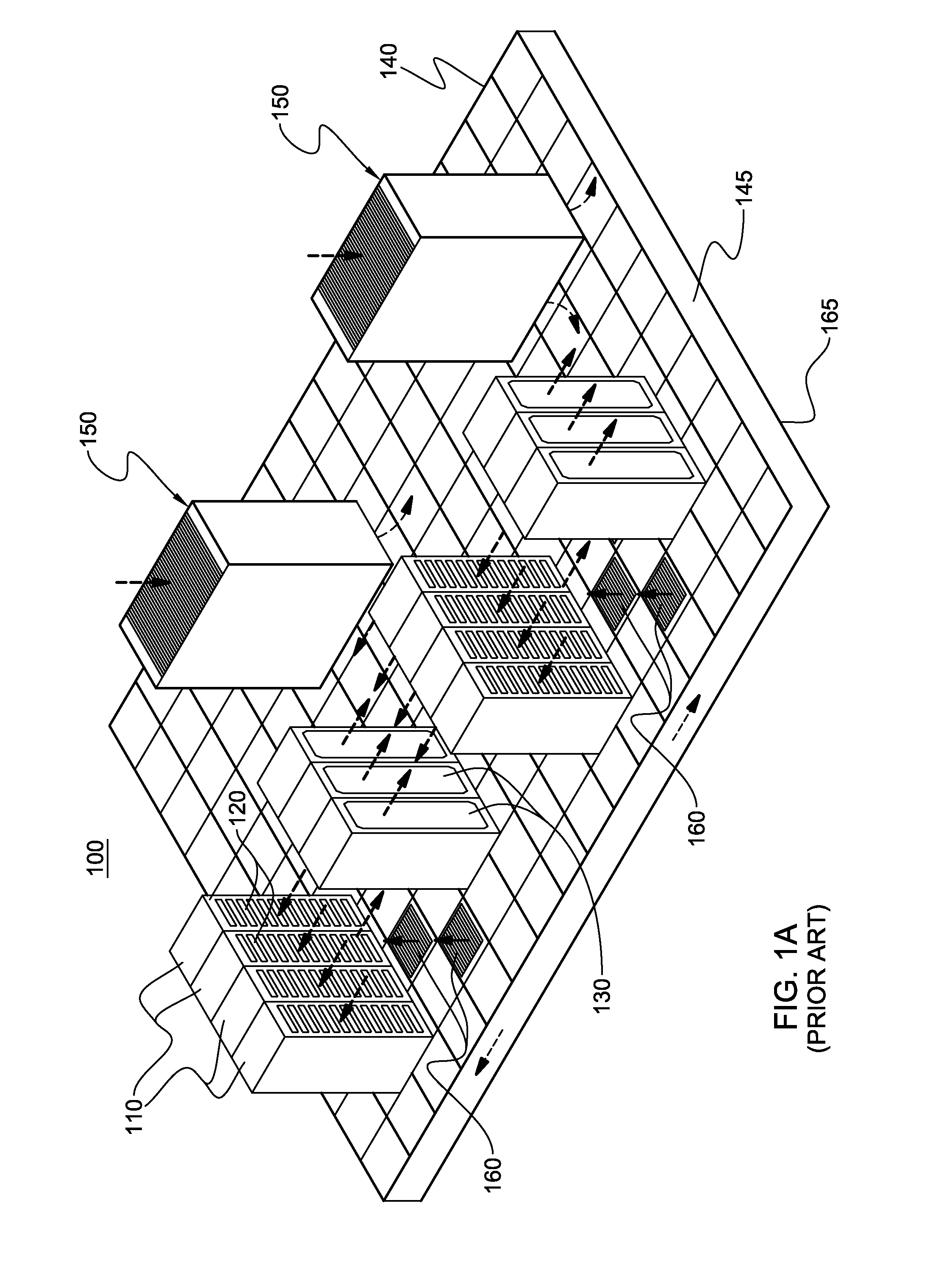 Inlet-air-cooling door assembly for an electronics rack