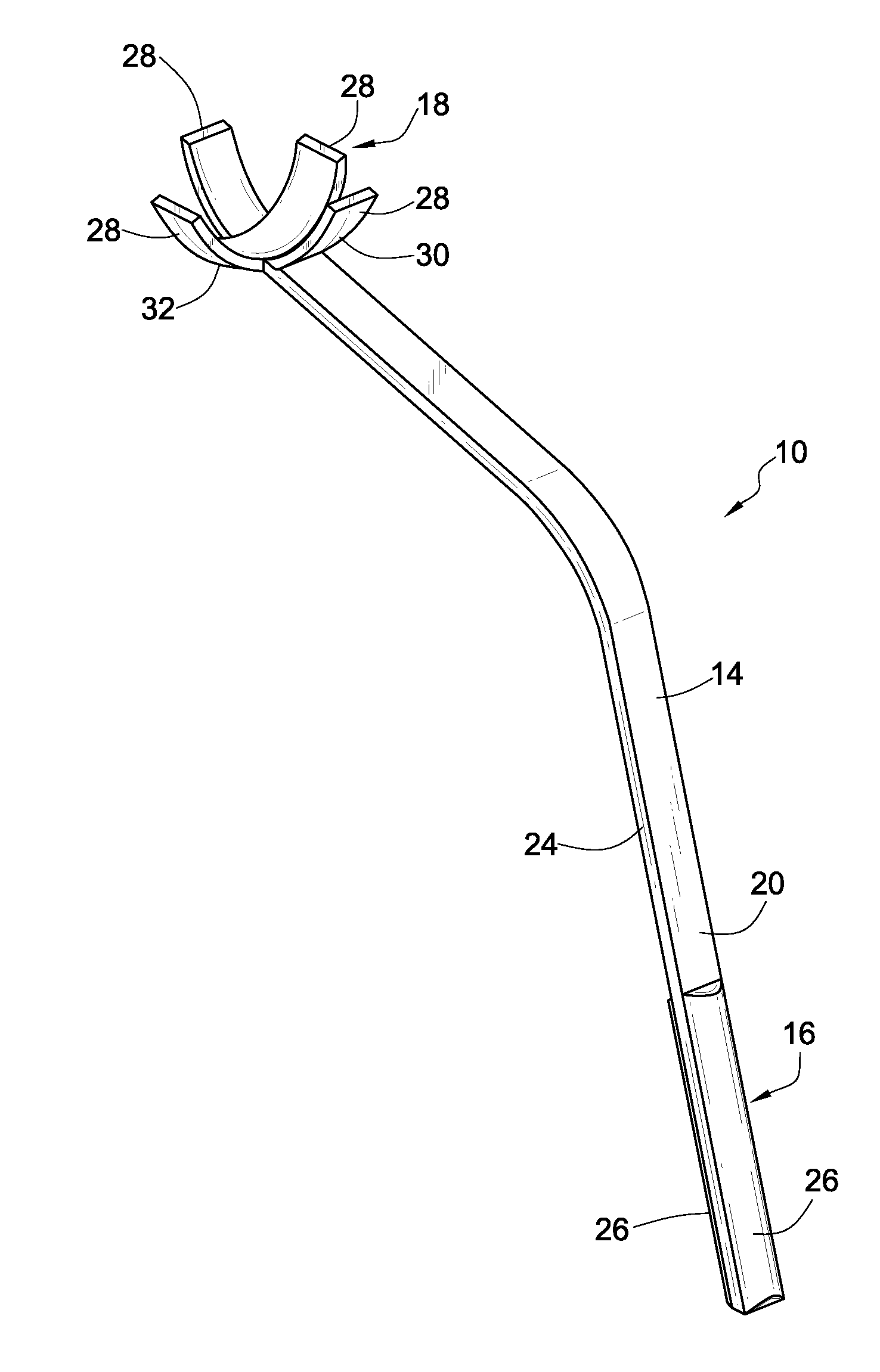 Ball throwing device and display package therefor