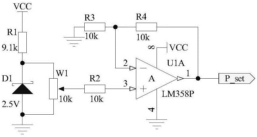 High stability laser generating circuit based on PID control
