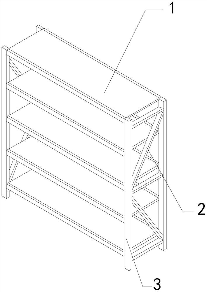 Intelligent logistics storage equipment