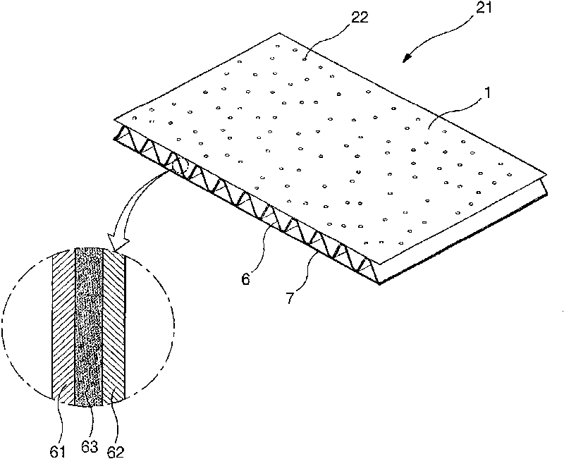 Wrapping/packing paper, corrugated board box, and method of manufacturing improved base paper