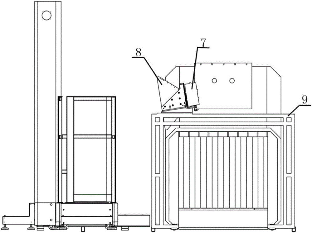 Double-channel security inspection machine