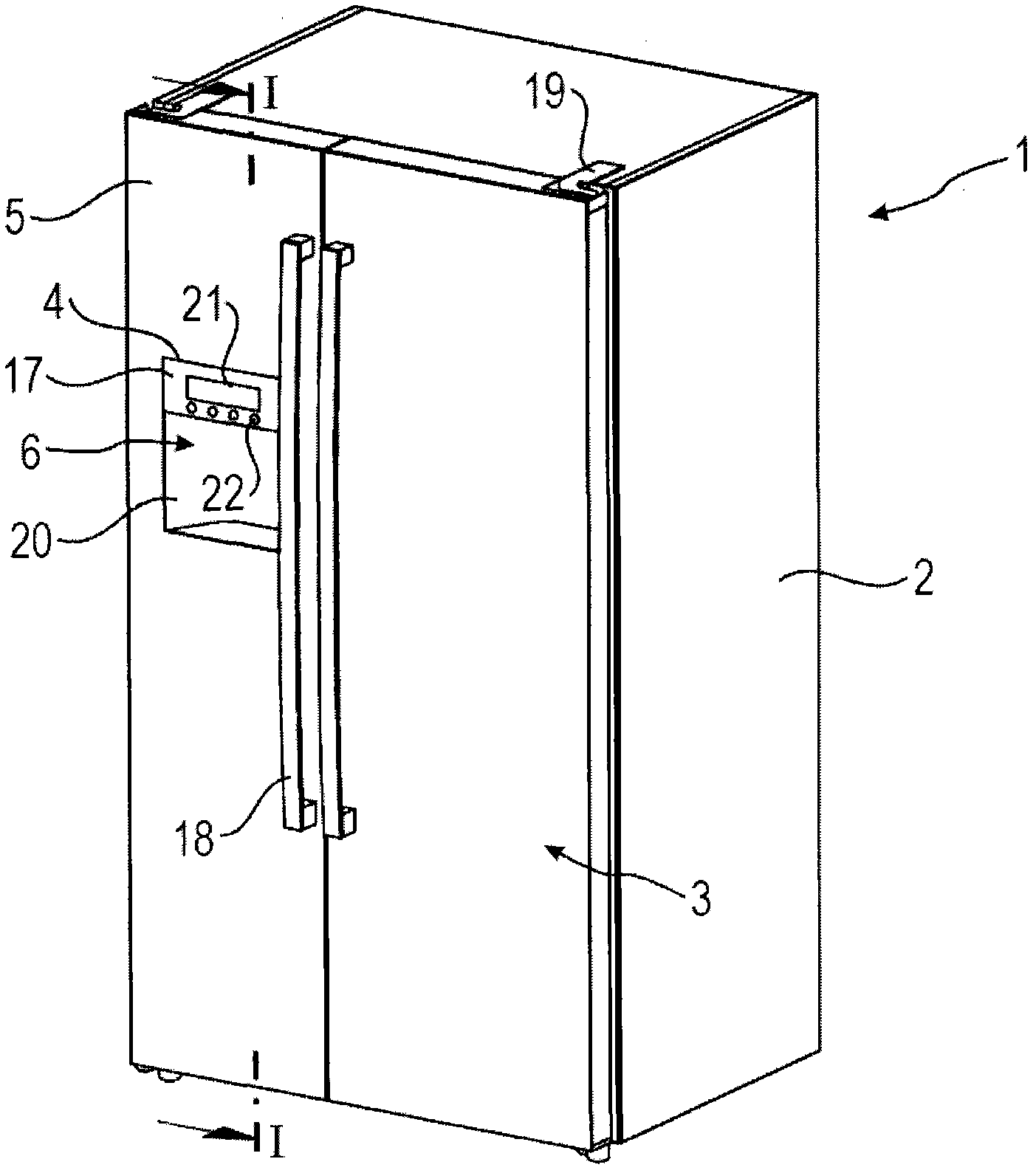 Refrigerating appliance and method for manufacturing same