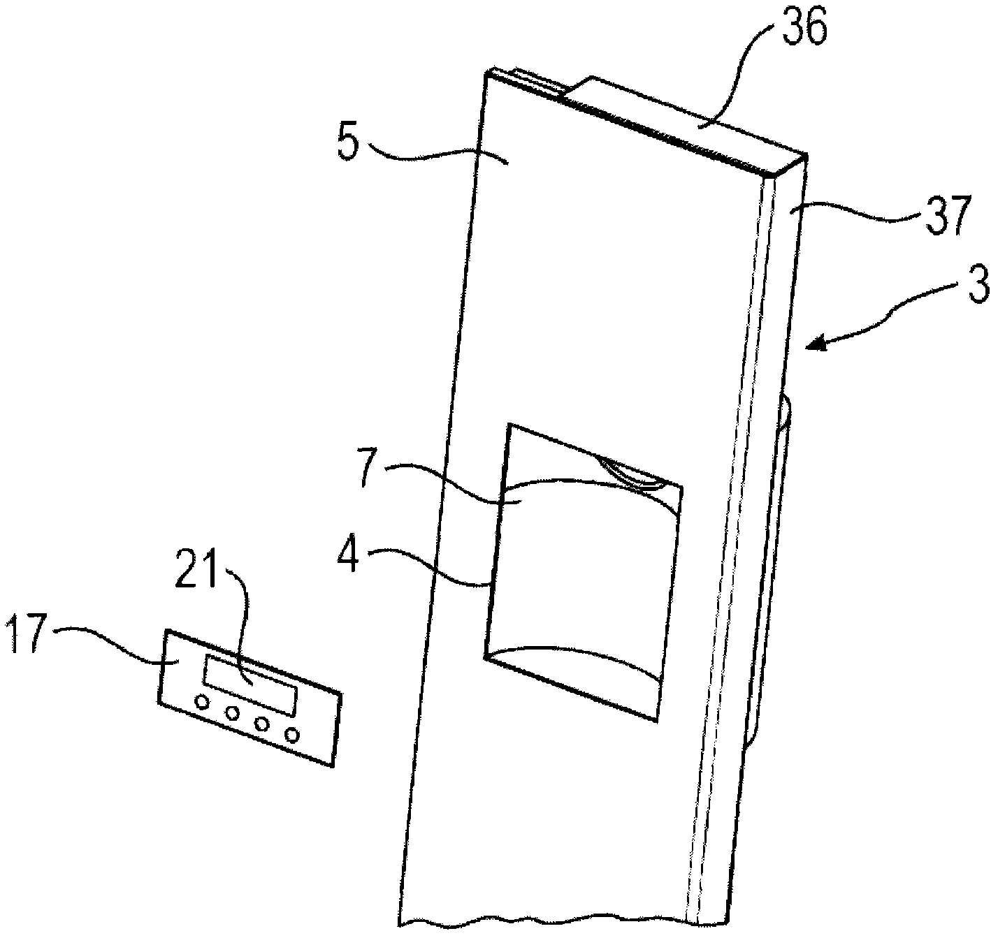 Refrigerating appliance and method for manufacturing same