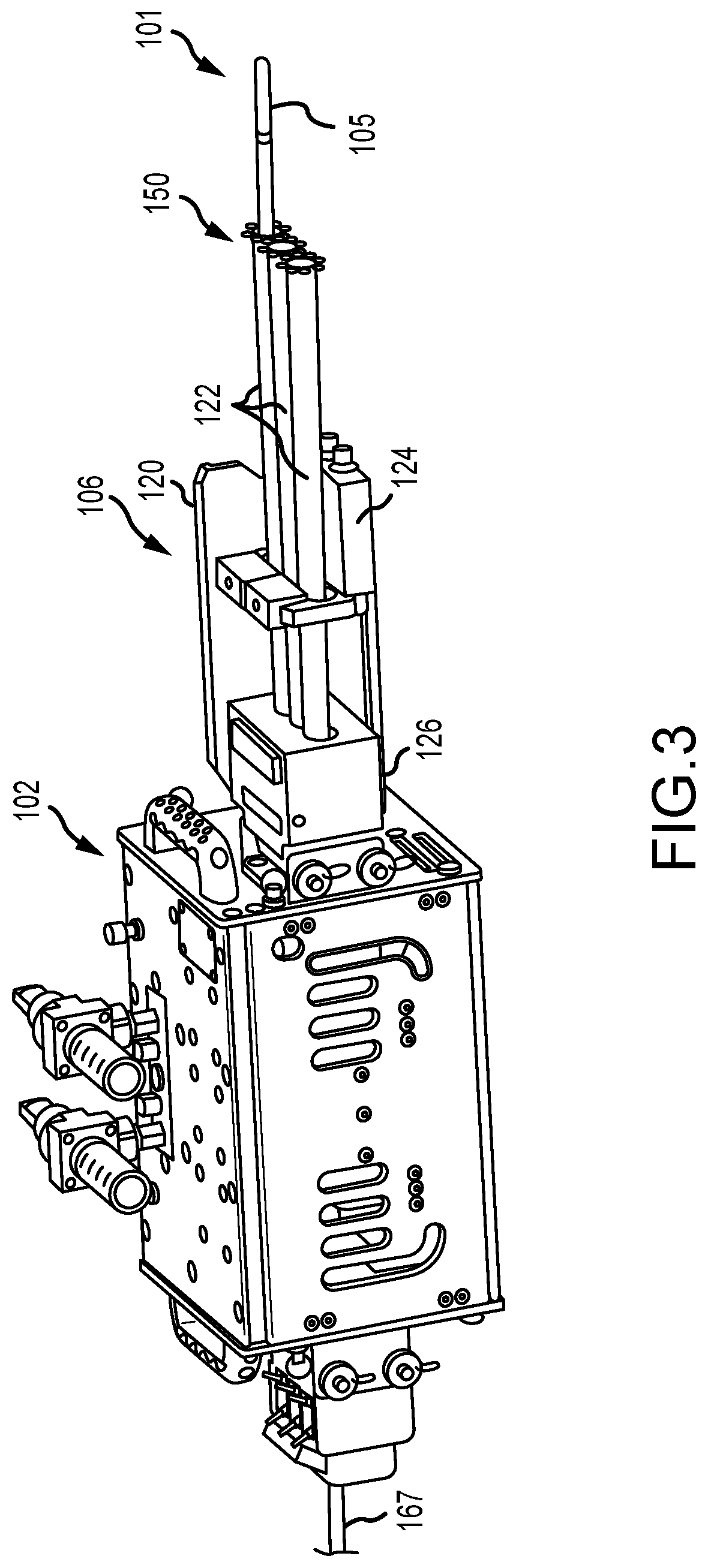 Auto-indexing lance positioner apparatus and system
