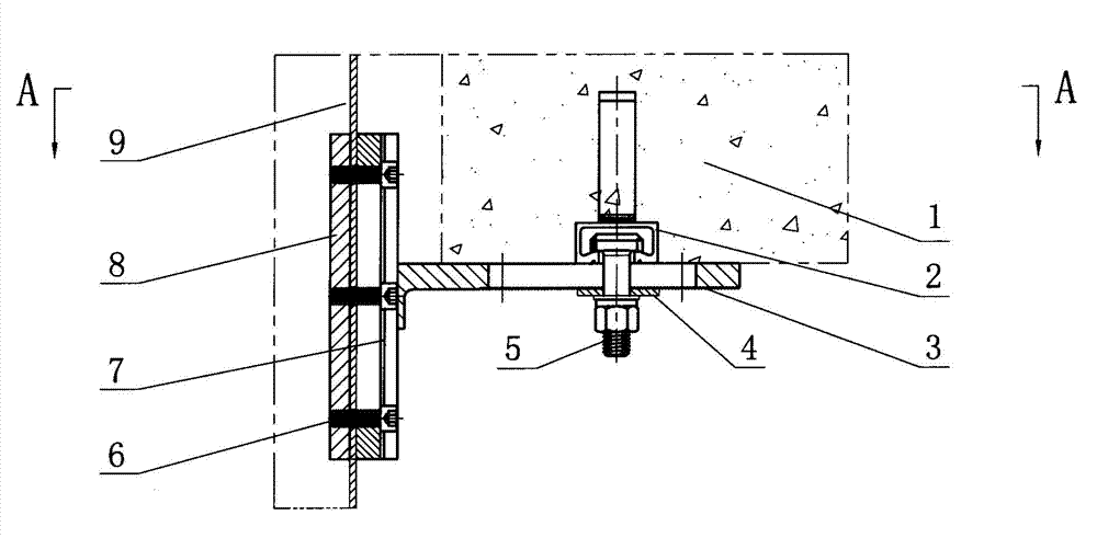 Wind load resistant connector for unitized curtain walls