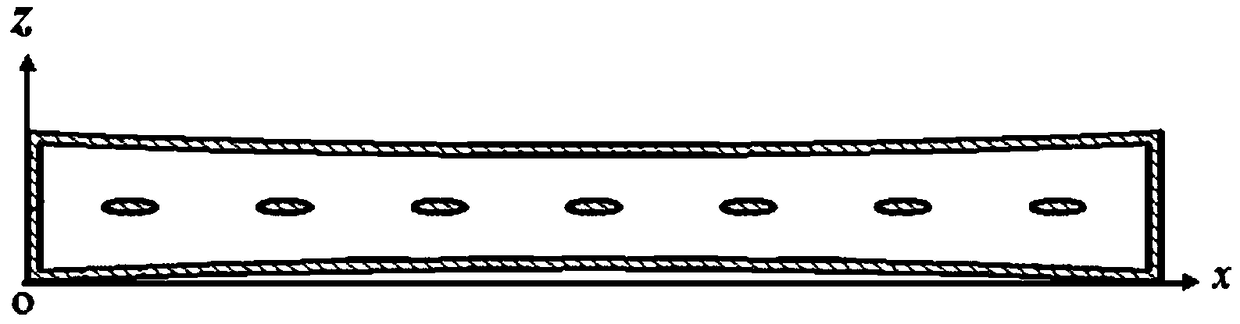 Uniform flow energy-saving air supplying port