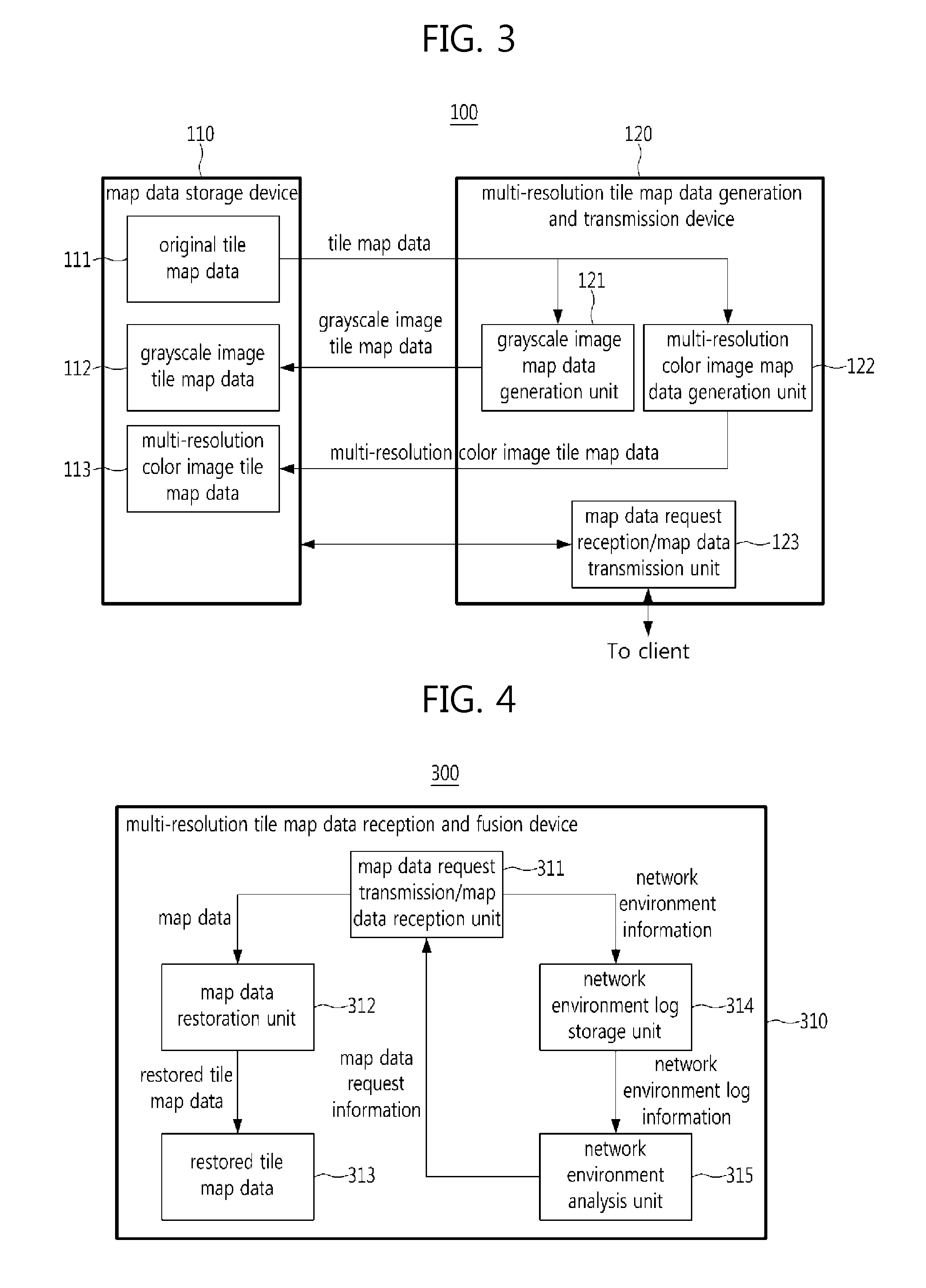 Method and system for providing tile map service using image fusion