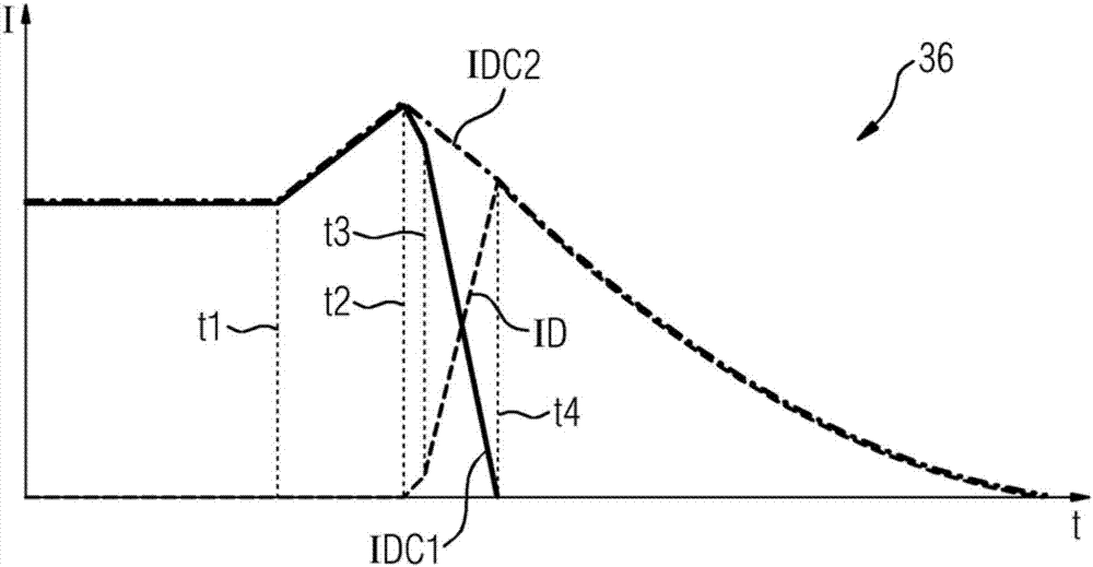 Converter arrangement and method for short-circuit protection thereof