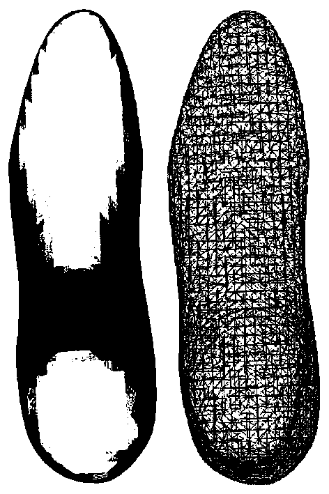 Matching Method of 3D Foot Model and Shoe Last Model Based on Position Dynamics