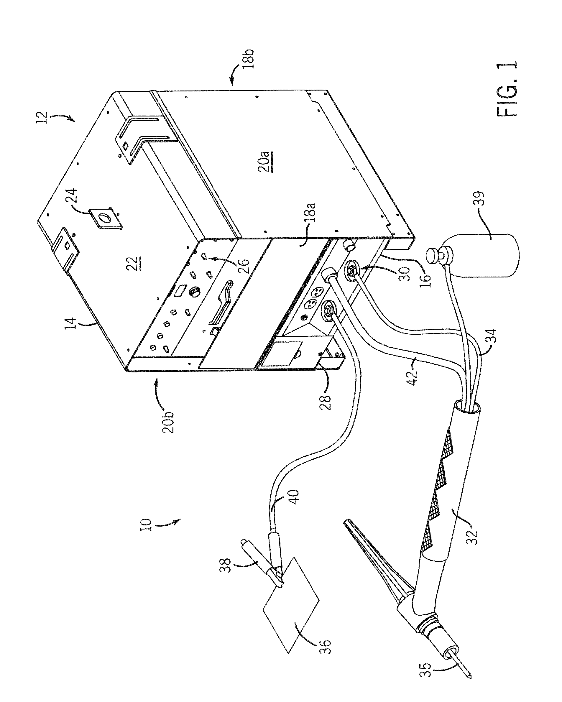 Method and apparatus to adaptively cool a welding-type system