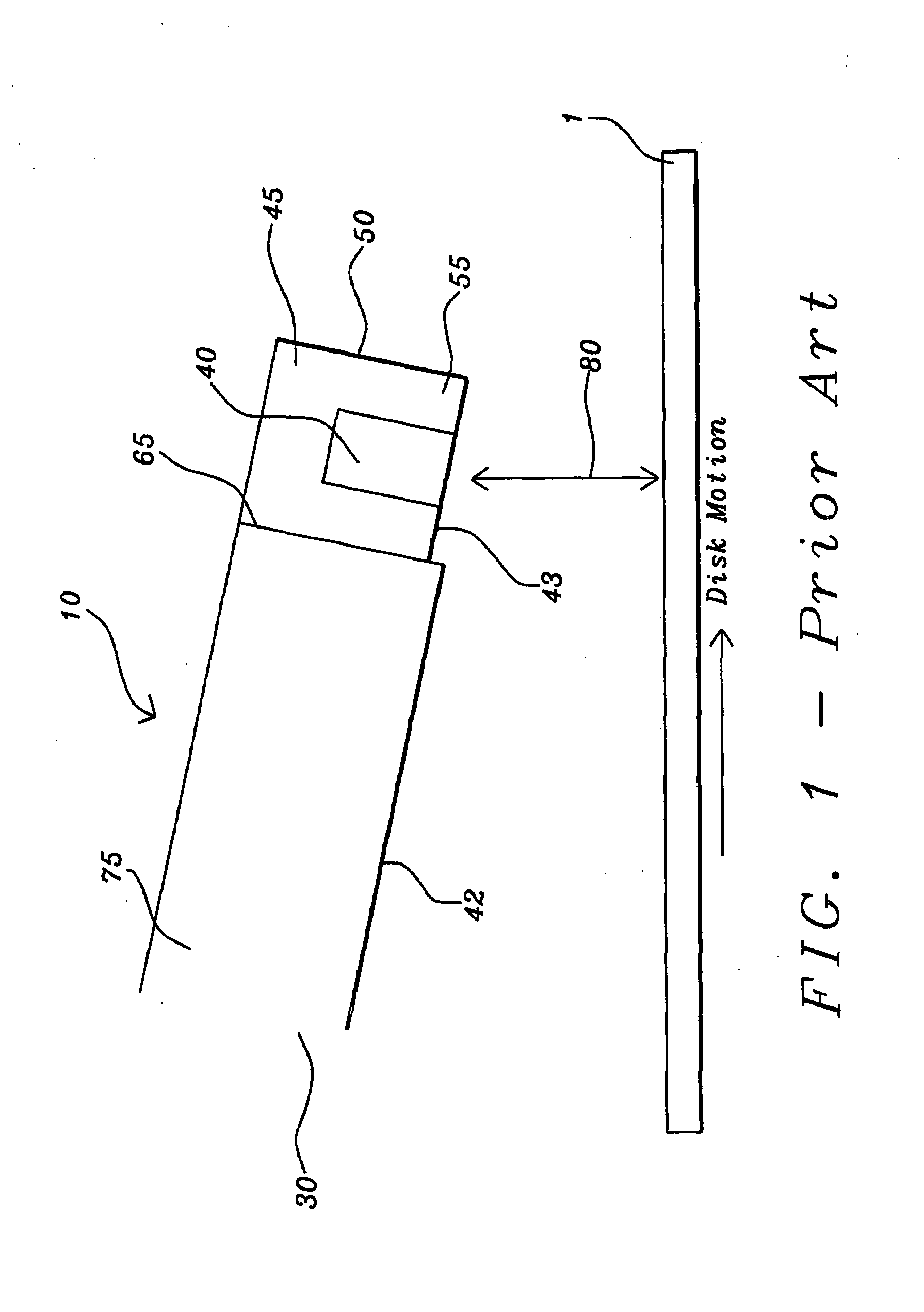 Method to protect the magnetic recording head from thermal asperities during disk drive operation