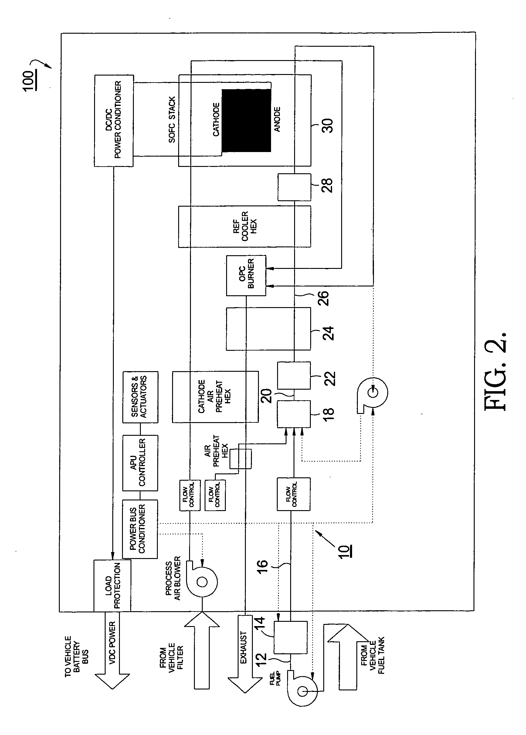 Method and apparatus for desulfurization of fuels