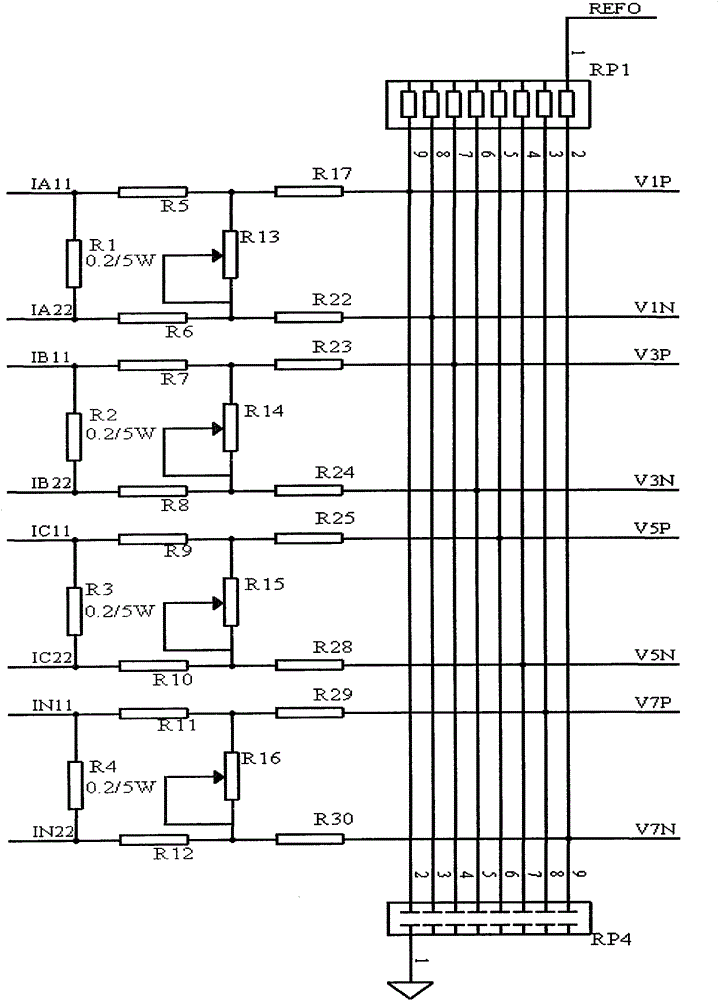 Extensible data acquisition device of ship power station