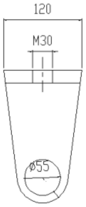 Small-diameter shield tunnel F-block limiter