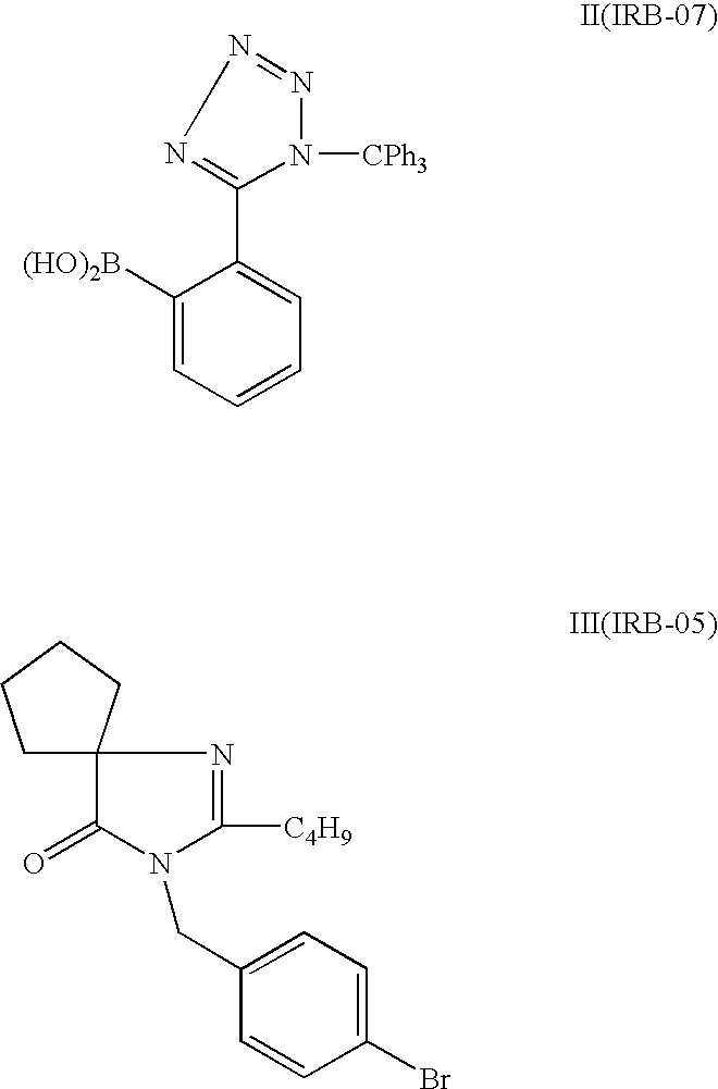 Synthesis of irbesartan