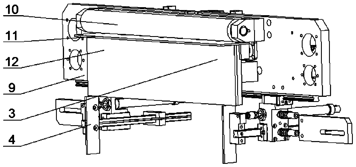 A box-making intelligent mold-adjusting and forming machine