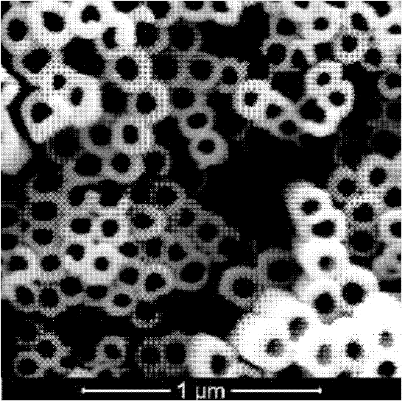 Method for preparing composite material of copper sulfide and titanium dioxide nano-tube
