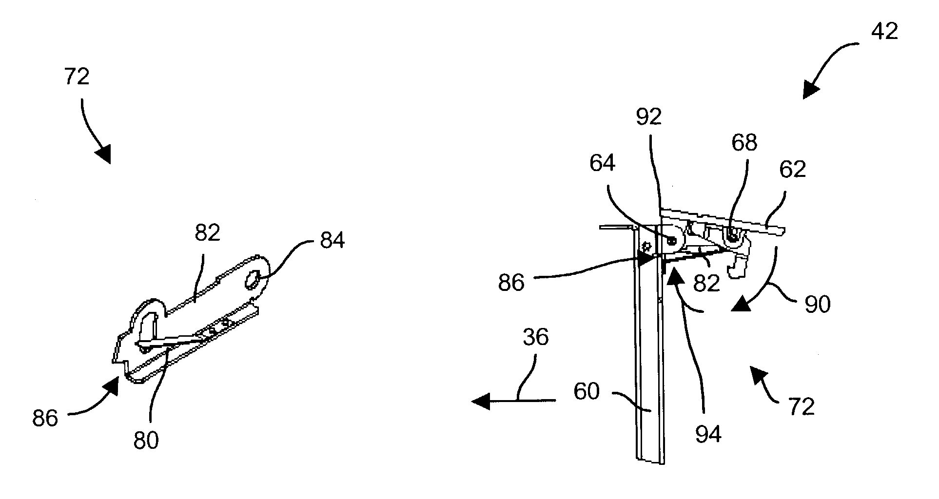 Systems and methods for installing a circuit board assembly utilizing an insertion delay latch