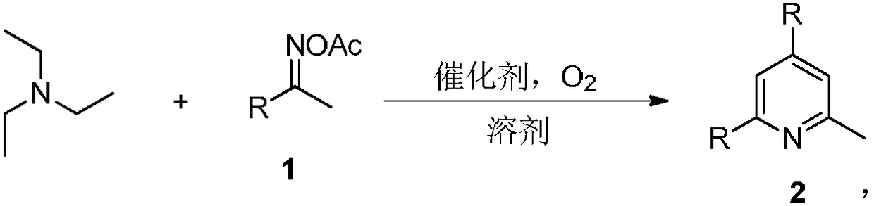Method for synthesizing 2-methylpyridine compound