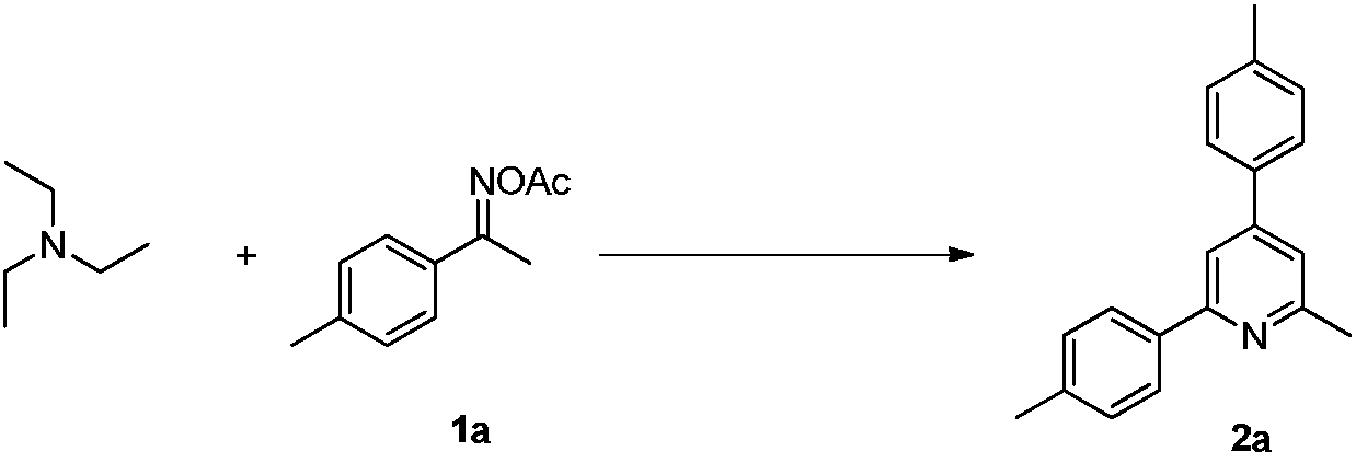 Method for synthesizing 2-methylpyridine compound