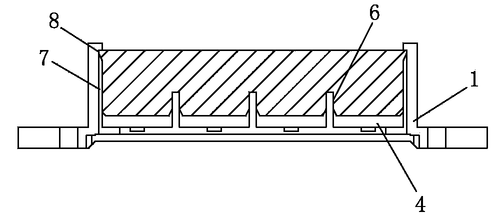 Connecting terminal capable of being installed and used conveniently