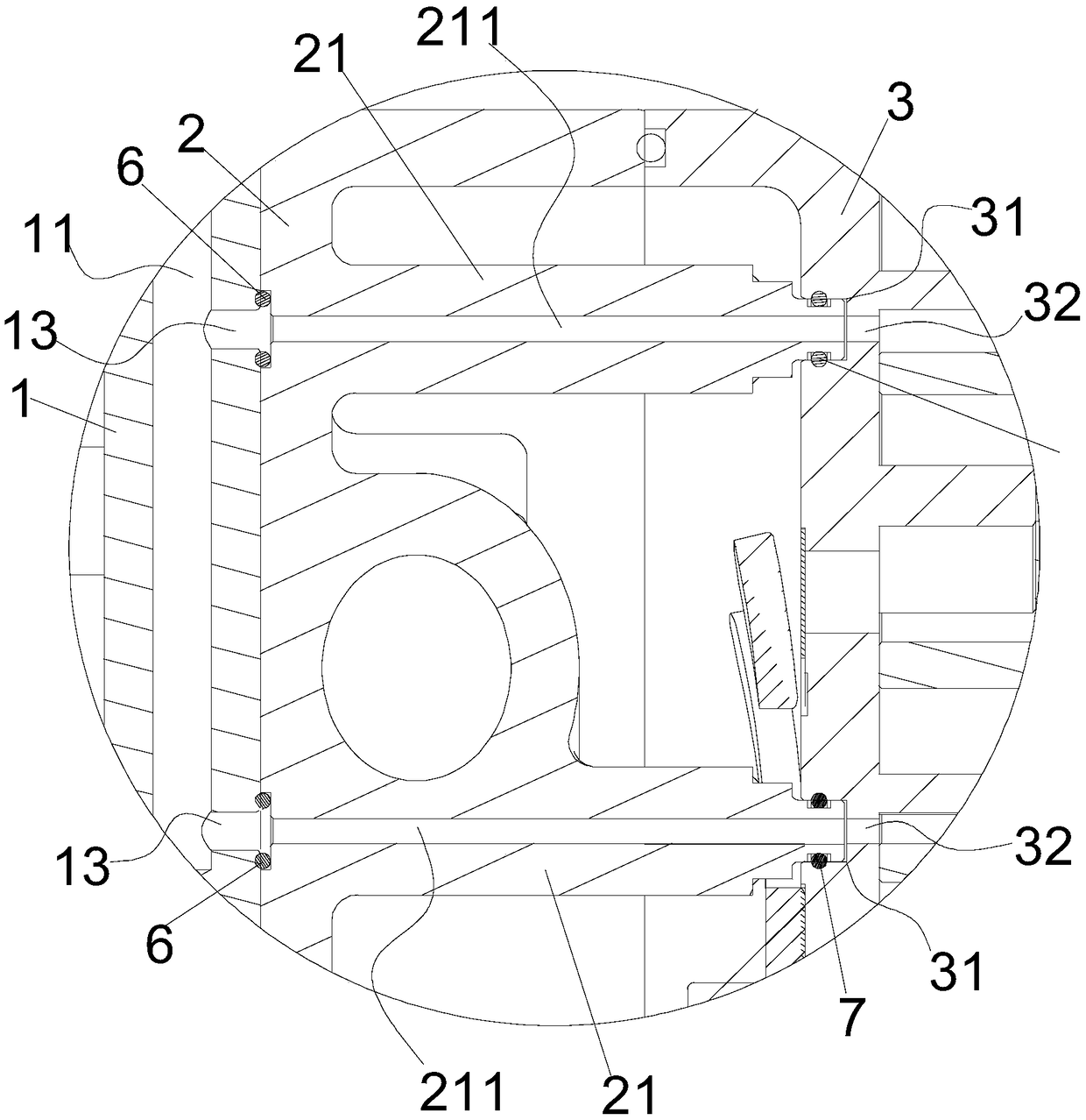 Enthalpy-increasing part and scroll compressor