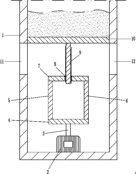 Material discharge mechanism for production of graphene