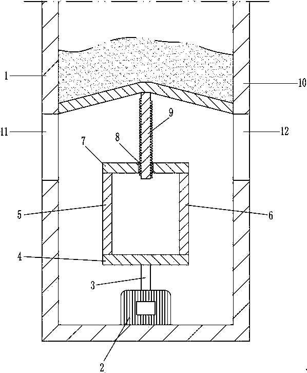 Material discharge mechanism for production of graphene
