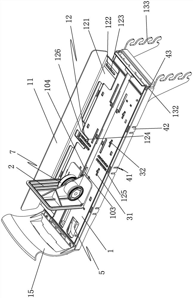 A first-in first-out display tray