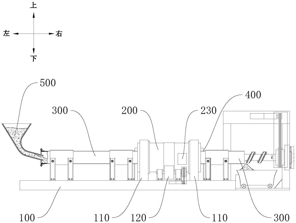 Waste battery powder leaching safety reaction tank with controllable hydrogen concentration