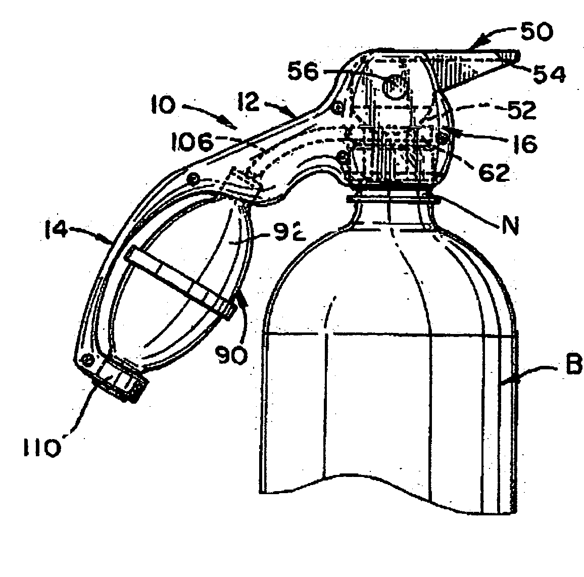 Pressure sprayer