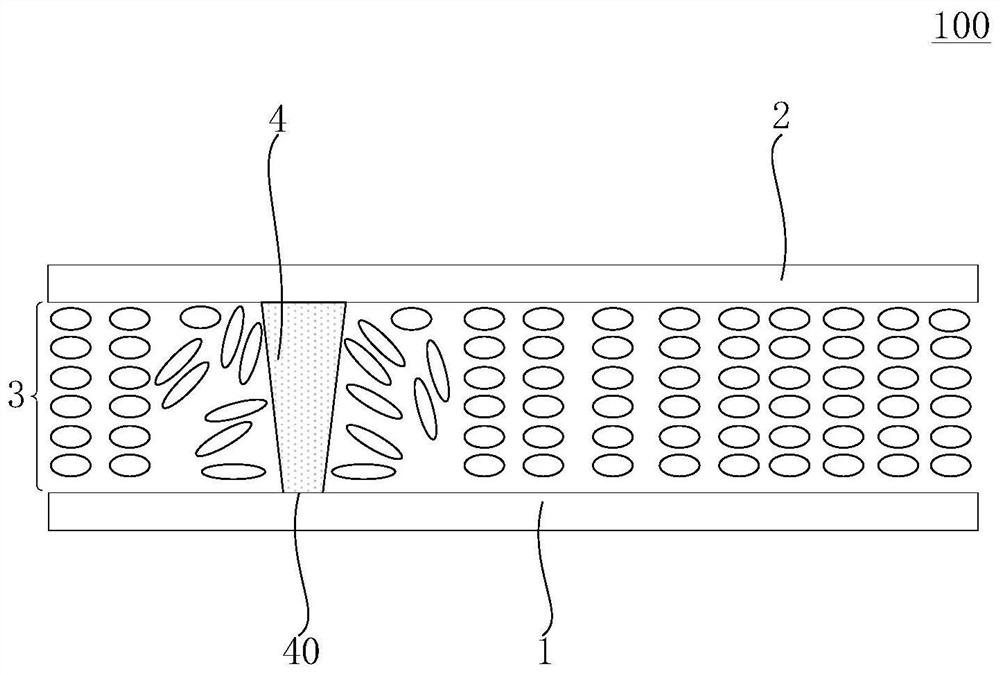 A liquid crystal display panel and display device