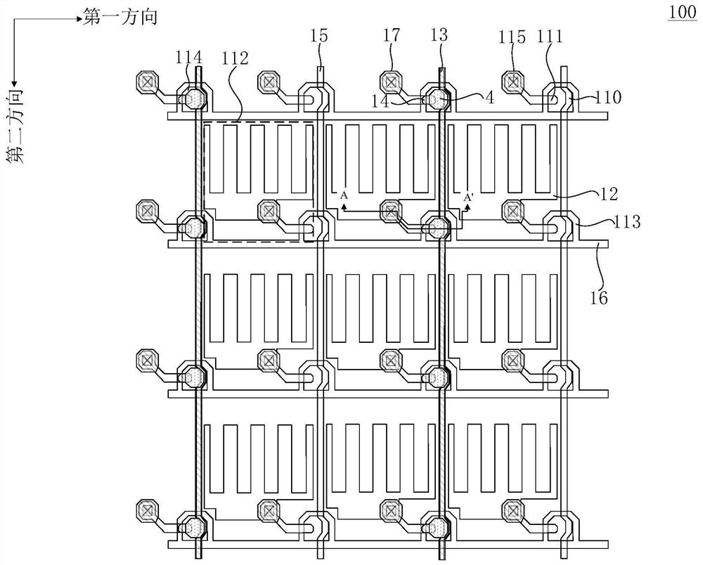 A liquid crystal display panel and display device