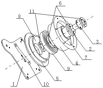 Cable telescoping mechanism with segmentally stopping function