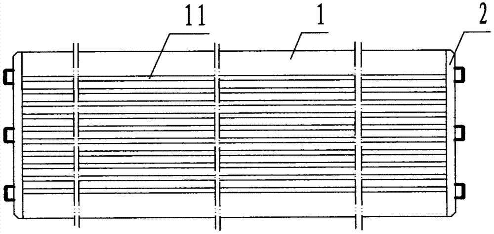 Efficient template fixture for accurately grinding guide bars