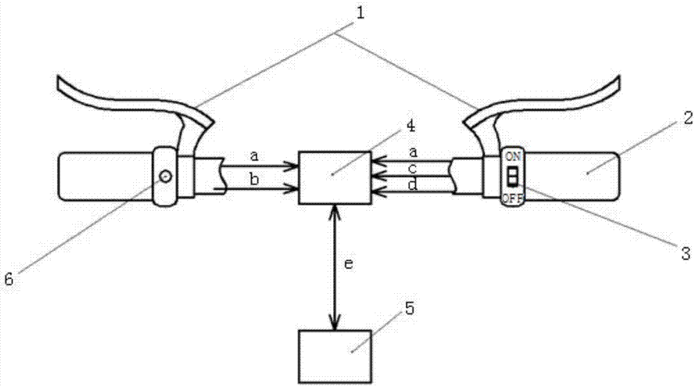 Cruise variable speed control system for electric bicycle and control method