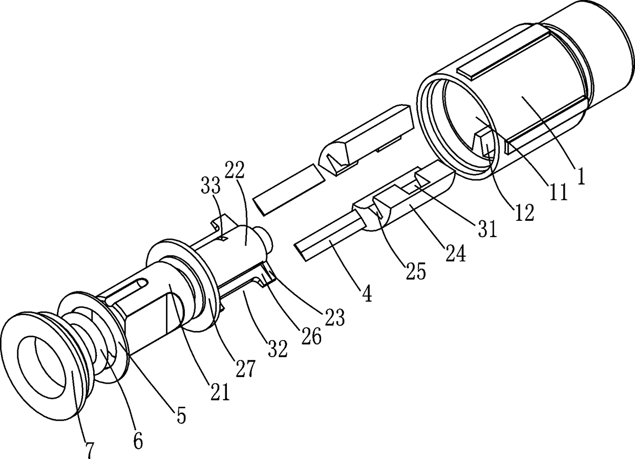 Segmented sLow descent hinge