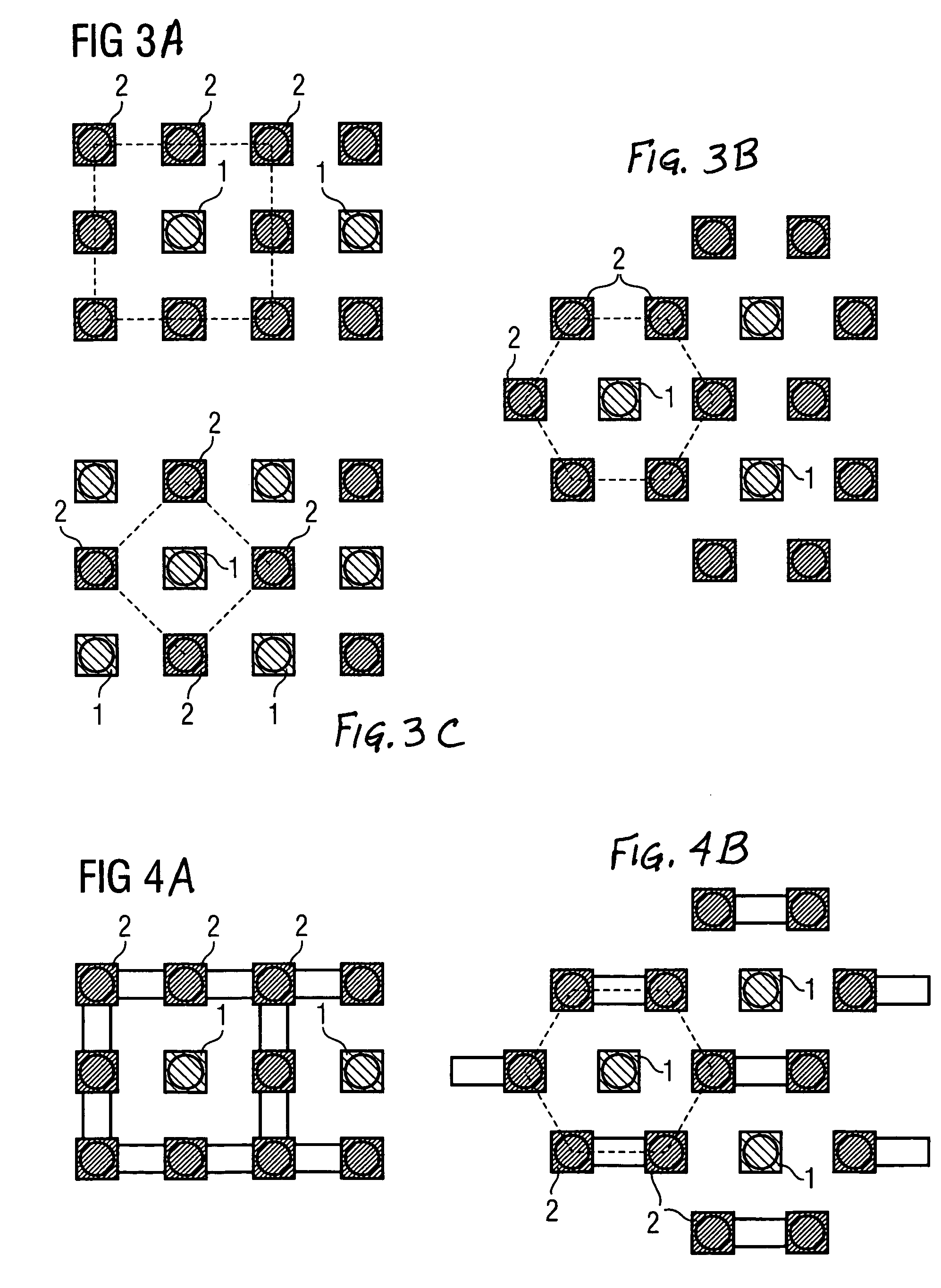 Storage capacitor with high memory capacity and low surface area