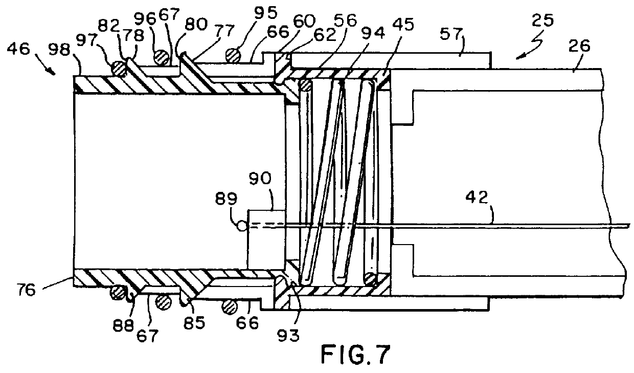 Combined multiple ligating band dispenser and sclerotherapy needle instrument