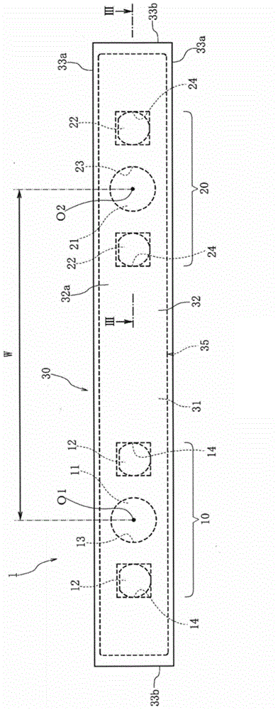 Sight line detection device