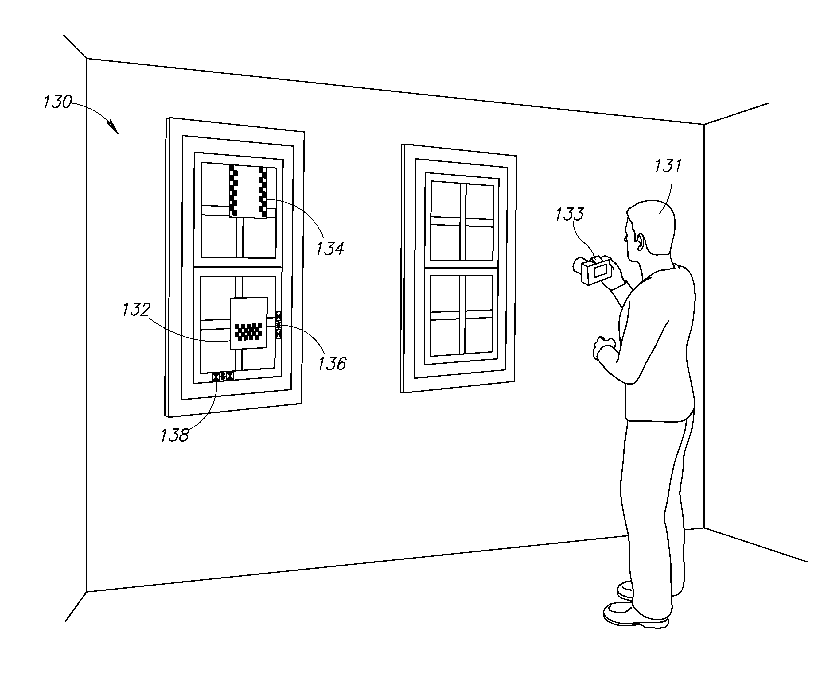 System And Method Of Measuring Distances Related To An Object Utilizing Ancillary Objects
