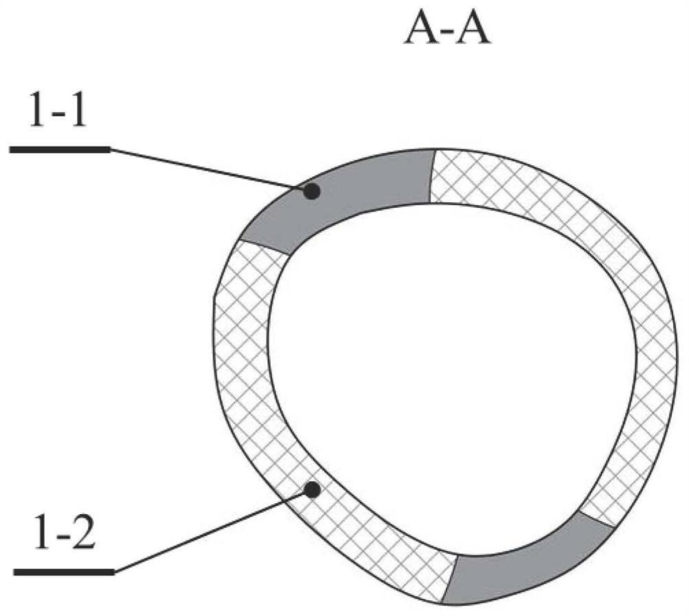 A personalized lower limb long bone segment substitute and its preparation method