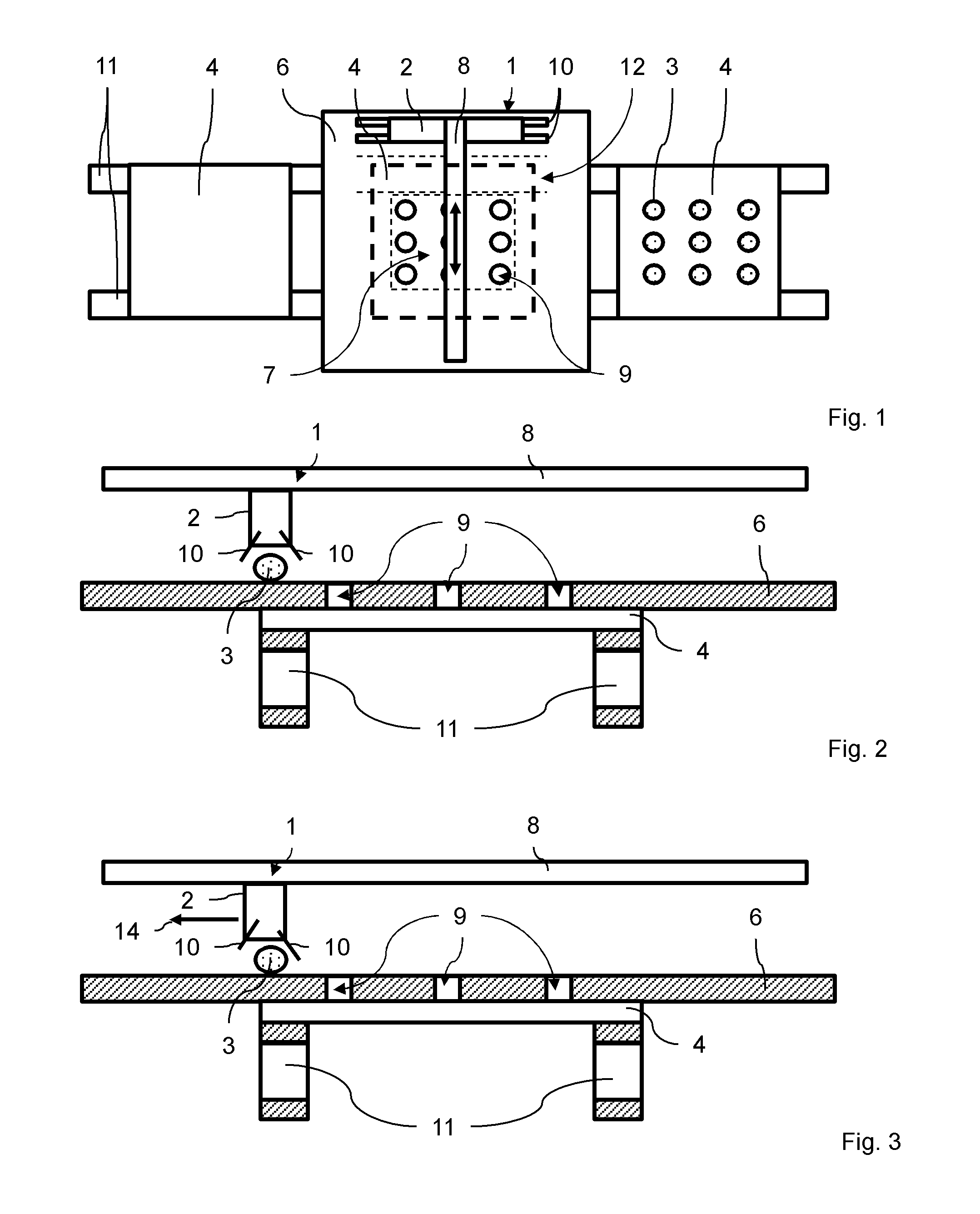Device and method for printing a thixotropic medium onto a PCB