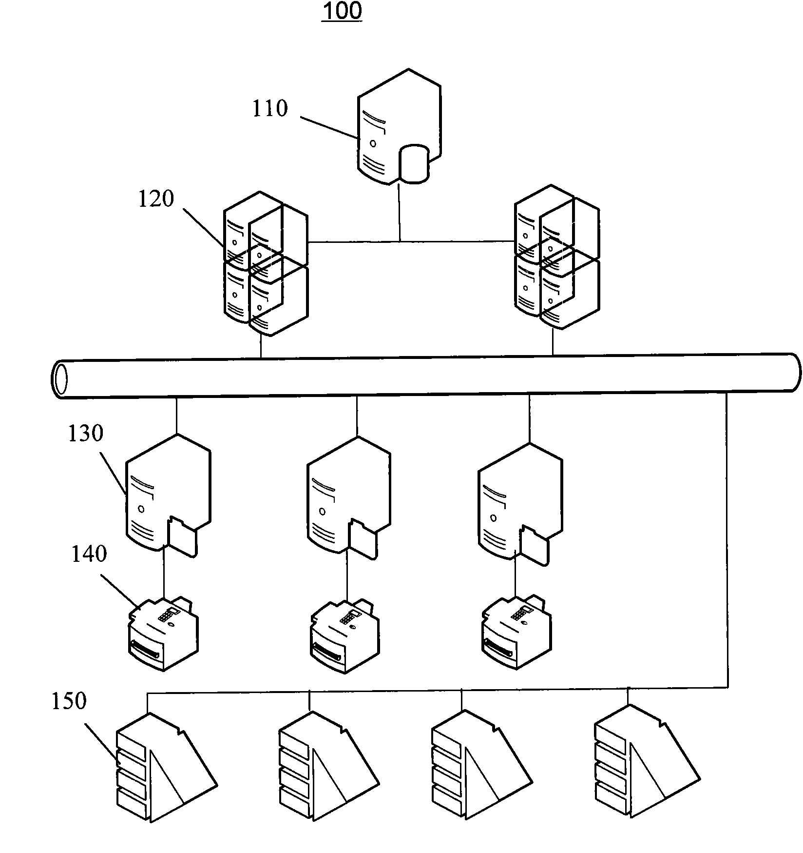 Distributed data backup and disaster tolerance system and method