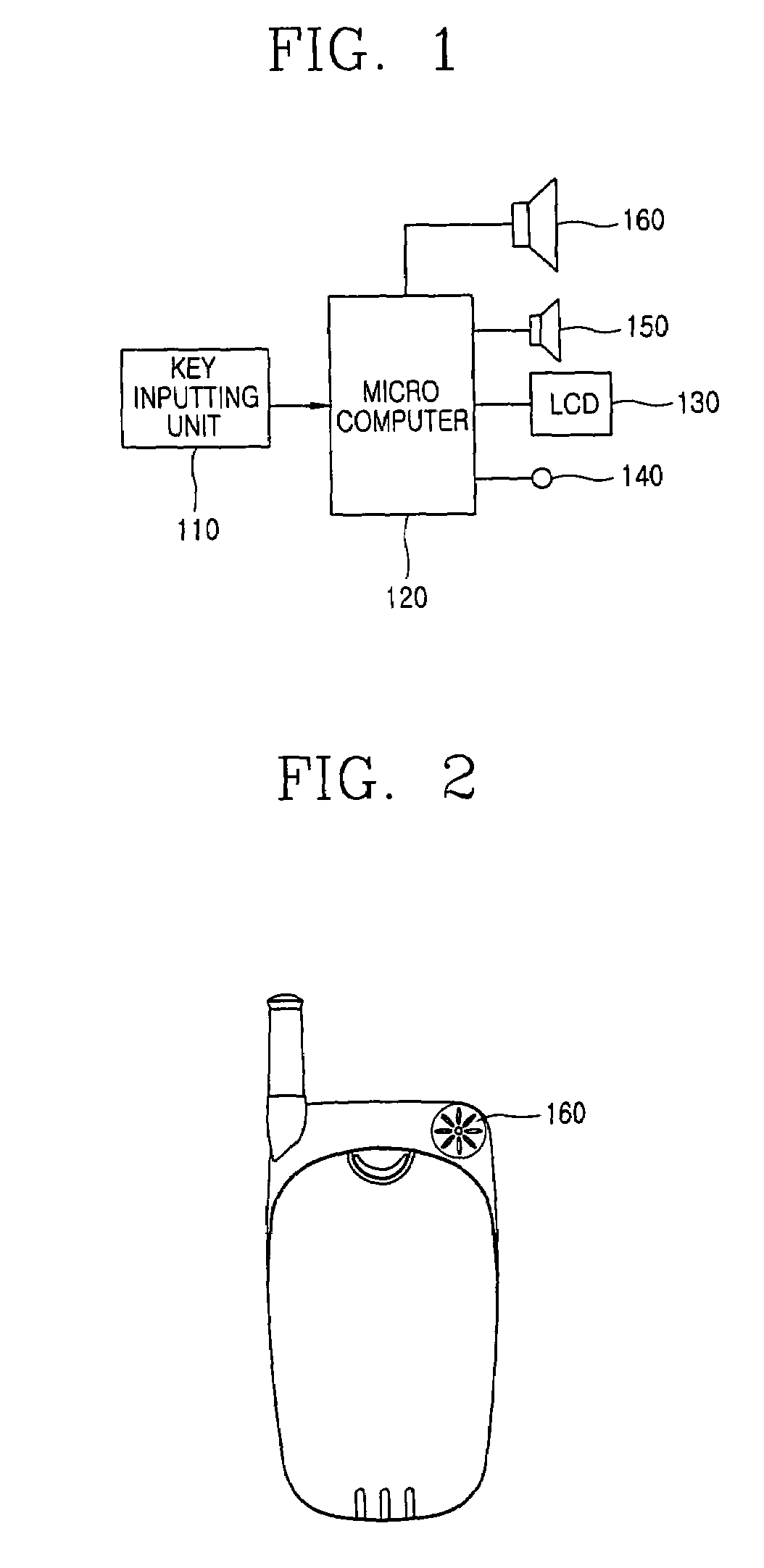 Mobile communication terminal provided with handsfree function and controlling method thereof