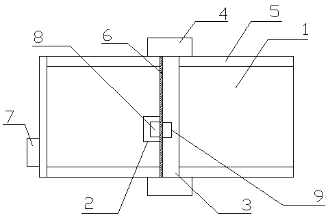 Sensing type flat panel cutting machine