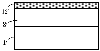 A kind of vertical conduction gan normally off type misfet device and its manufacturing method