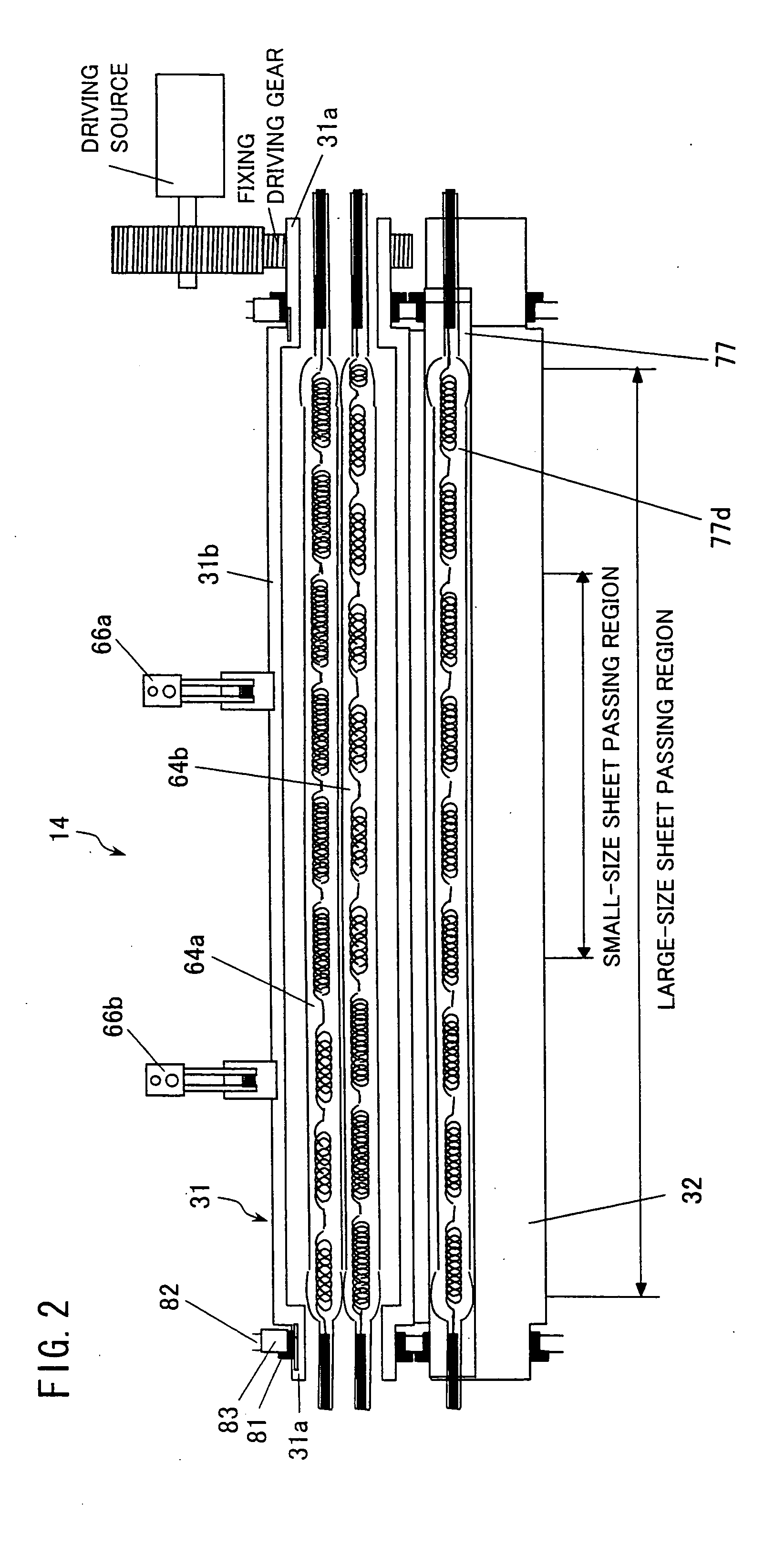Fixing device, image forming device, and manufacturing method of fixing device